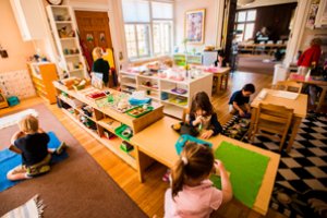 A Linha Pedagógica Montessoriana